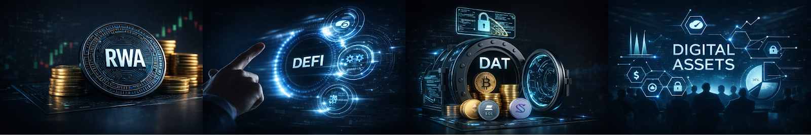 以达服务 - RWA, DeFi, DAT, DAPE